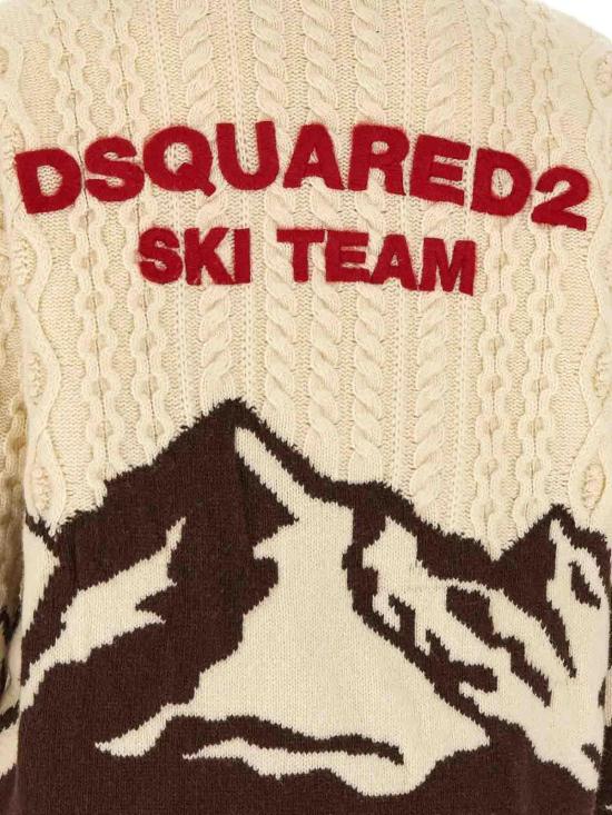 26FW 디스퀘어드2 가디건 S71HA1424D13245961 MULTICOLOUR - DSQUARED2