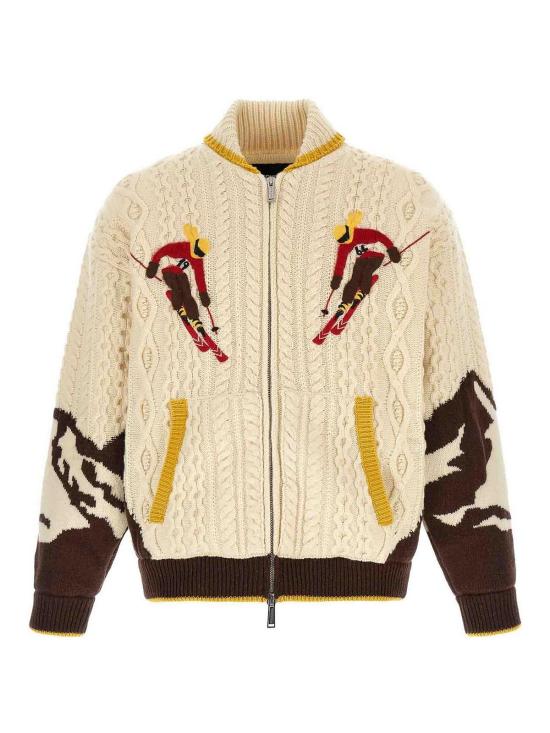 26FW 디스퀘어드2 가디건 S71HA1424D13245961 MULTICOLOUR