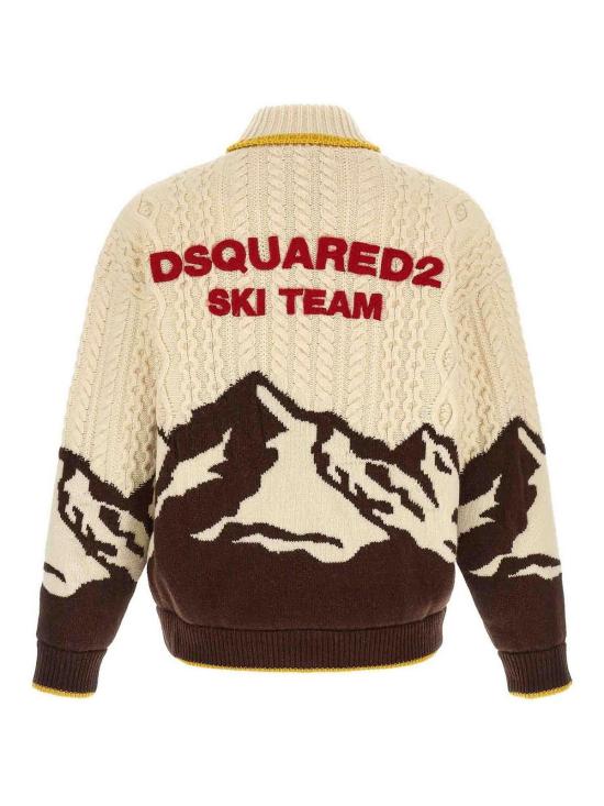 26FW 디스퀘어드2 가디건 S71HA1424D13245961 MULTICOLOUR - DSQUARED2