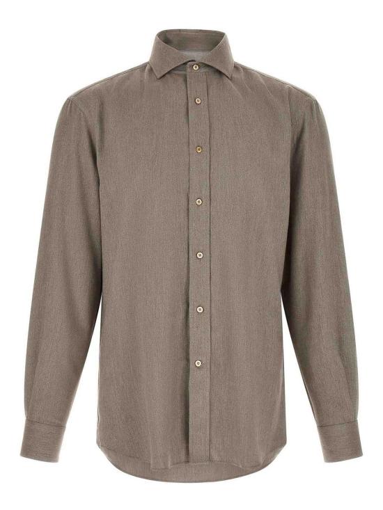 26FW 브루넬로 쿠치넬리 셔츠 MY6370627C024 GREY