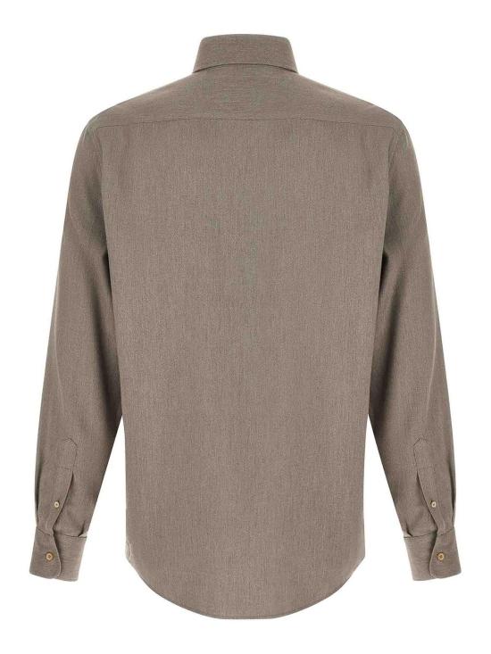 26FW 브루넬로 쿠치넬리 셔츠 MY6370627C024 GREY - BRUNELLO CUCINELLI