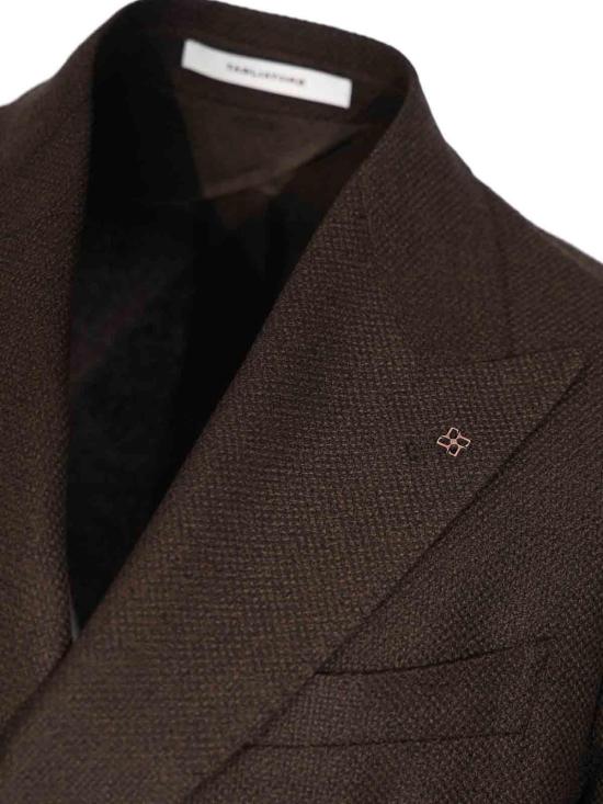 26FW 딸리아토레 수트 자켓 1SMC20K120028M51351348 DARK BROWN - TAGLIATORE