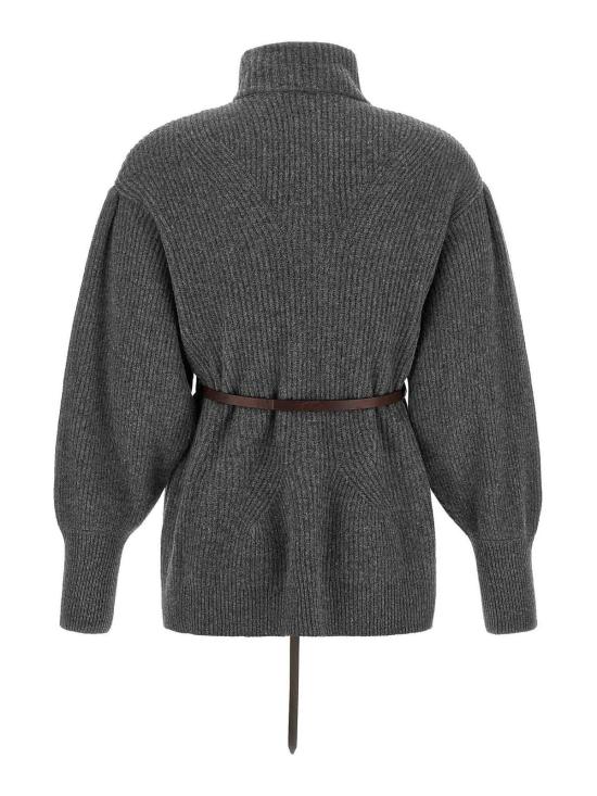 26FW 브루넬로 쿠치넬리 가디건 M16750836C079 GREY - BRUNELLO CUCINELLI