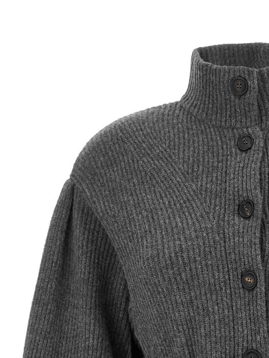26FW 브루넬로 쿠치넬리 가디건 M16750836C079 GREY - BRUNELLO CUCINELLI