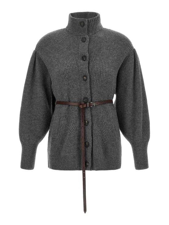 26FW 브루넬로 쿠치넬리 가디건 M16750836C079 GREY