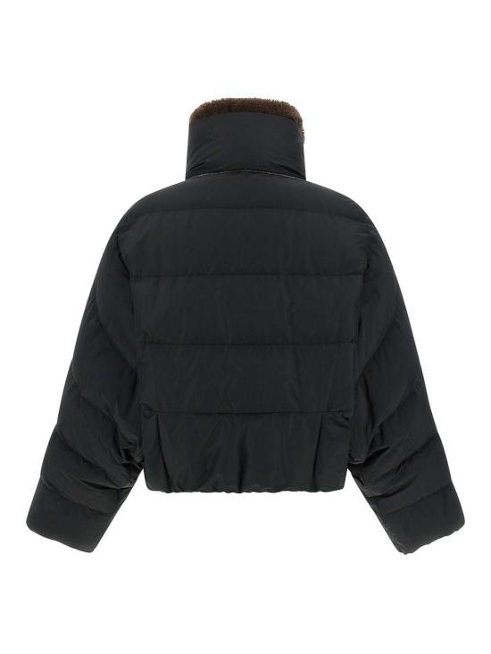 26FW 브루넬로 쿠치넬리 패딩 MH5257474C101 BLACK - BRUNELLO CUCINELLI