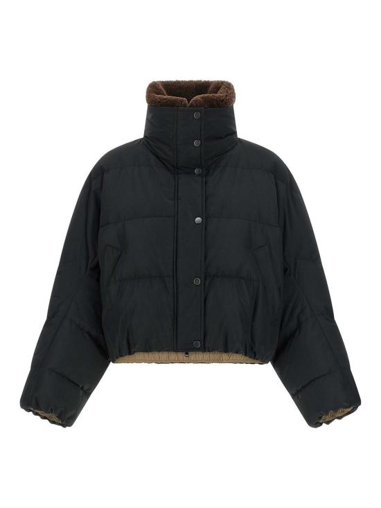 26FW 브루넬로 쿠치넬리 패딩 MH5257474C101 BLACK