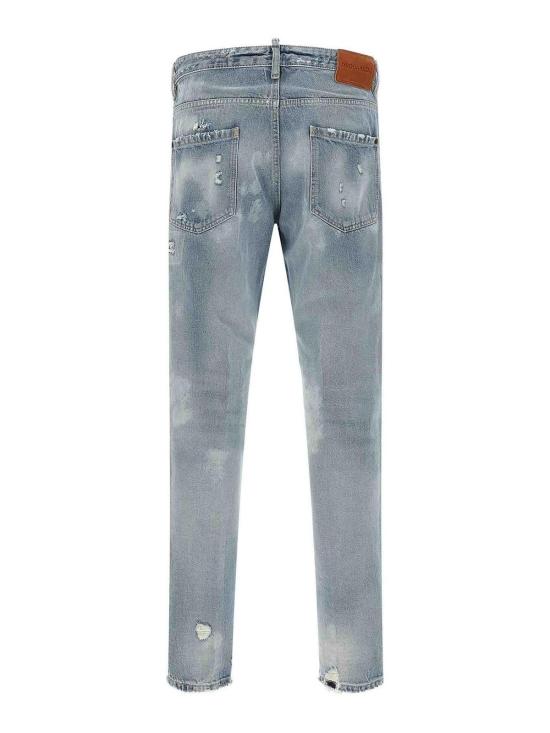 26FW 디스퀘어드2 스트레이트 팬츠 S71LB1782S30839470 LIGHT BLUE - DSQUARED2