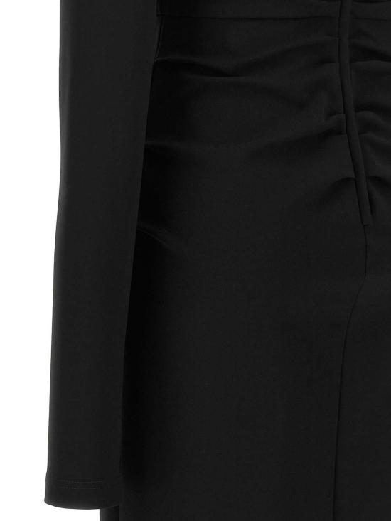 26FW 돌체앤가바나 미디 스커트 F631XTFUGKFN0000 BLACK - DOLCE & GABBANA