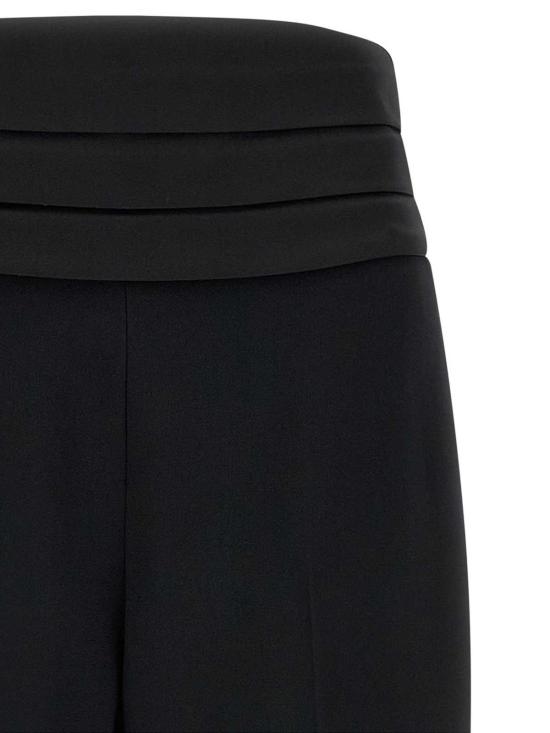 26FW 에르마노 설비노 팬츠 D496P719TEILM95708 BLACK - ERMANNO SCERVINO