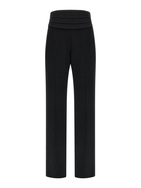 26FW 에르마노 설비노 팬츠 D496P719TEILM95708 BLACK