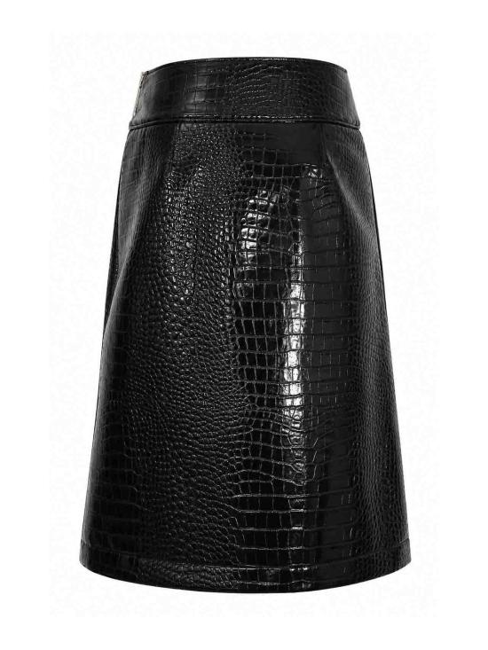 26FW 스포트막스 미디 스커트 26221060726E15 BLACK - SPORTMAX