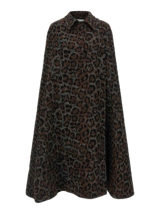 26FW 페데리카 보니파치 플레어 팬츠 KA064BROWNLEOPARD