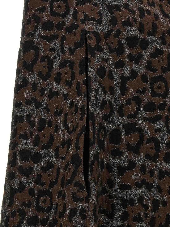 26FW 페데리카 보니파치 플레어 팬츠 KA064BROWNLEOPARD - FEDERICA BONIFACI