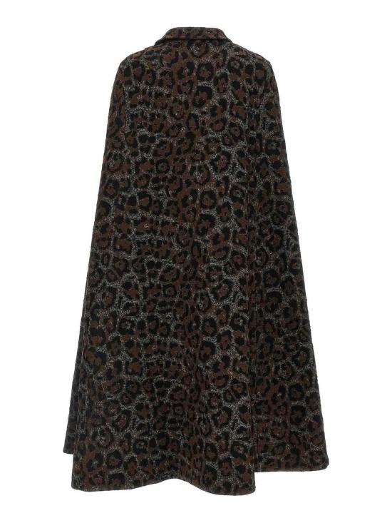 26FW 페데리카 보니파치 플레어 팬츠 KA064BROWNLEOPARD - FEDERICA BONIFACI