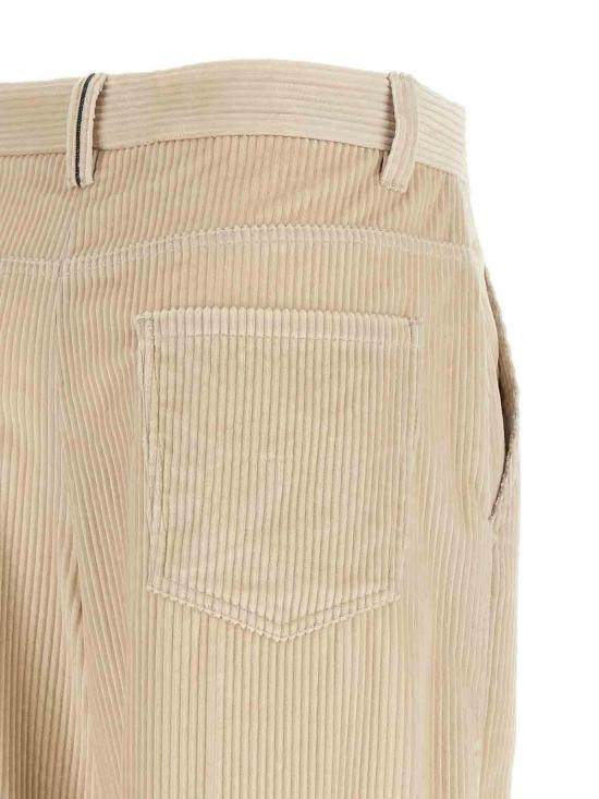 26FW 브루넬로 쿠치넬리 팬츠 MA180P8724C9815 BEIGE - BRUNELLO CUCINELLI