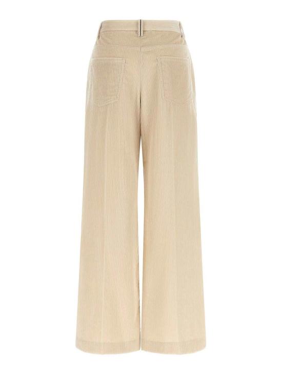 26FW 브루넬로 쿠치넬리 팬츠 MA180P8724C9815 BEIGE - BRUNELLO CUCINELLI