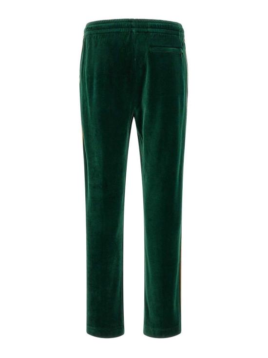 26FW 카사블랑카 트레이닝/조거 팬츠 MAW26JTR39701GREENBROWNOFFWHITE - CASABLANCA