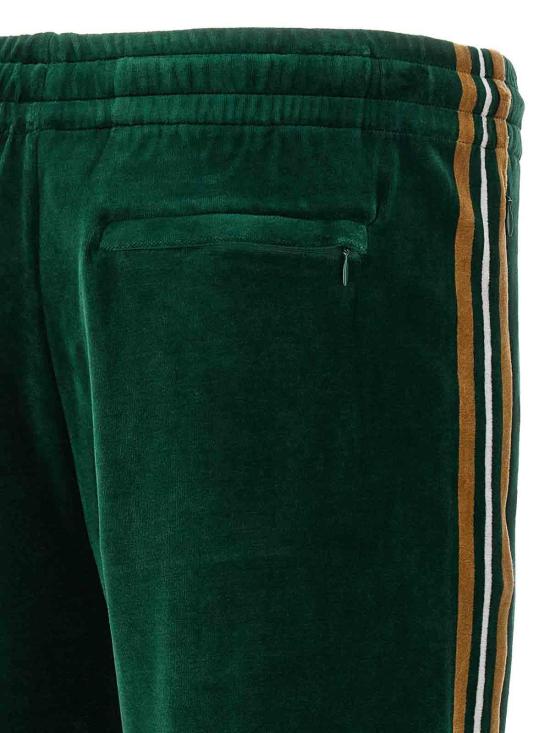 26FW 카사블랑카 트레이닝/조거 팬츠 MAW26JTR39701GREENBROWNOFFWHITE - CASABLANCA