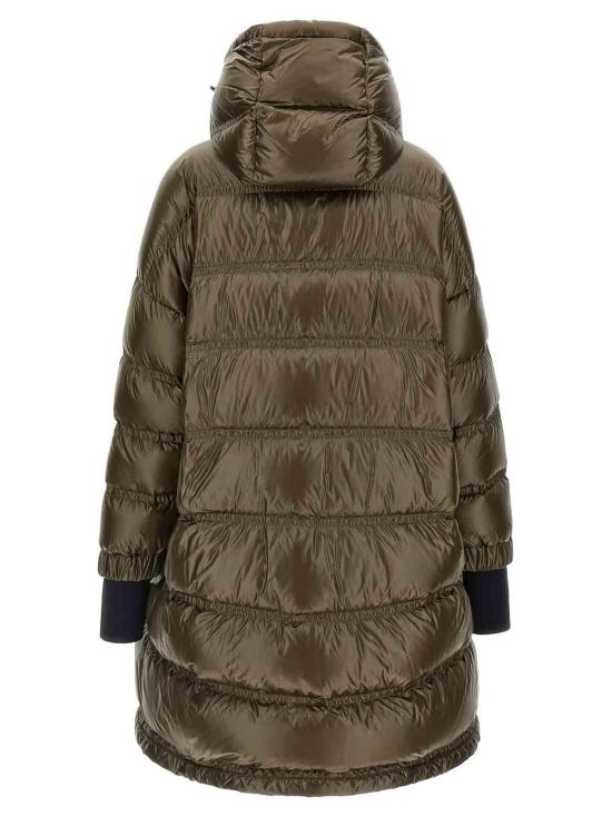 26FW 몽클레어 그레노블 로쉘레르 롱 다운 자켓 L20981C000045981E833 GREEN - MONCLER