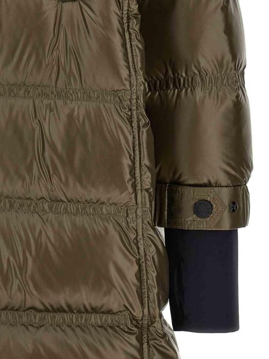 26FW 몽클레어 그레노블 로쉘레르 롱 다운 자켓 L20981C000045981E833 GREEN - MONCLER