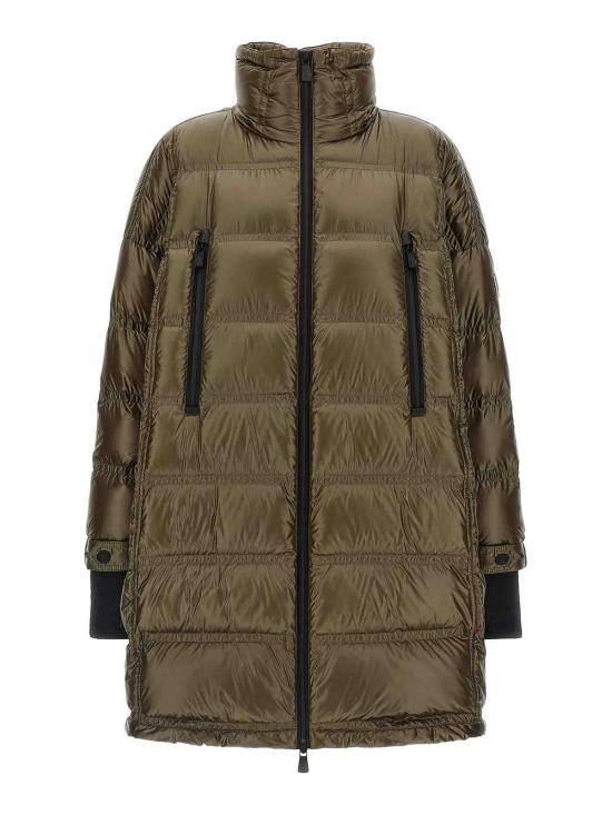 26FW 몽클레어 그레노블 로쉘레르 롱 다운 자켓 L20981C000045981E833 GREEN - MONCLER