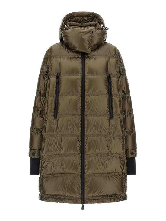 26FW 몽클레어 그레노블 로쉘레르 롱 다운 자켓 L20981C000045981E833 GREEN