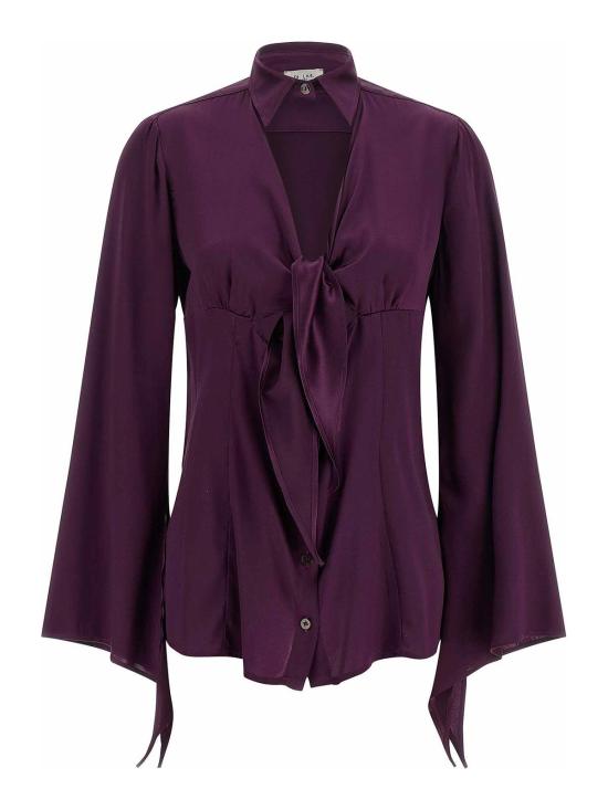 26FW 디랩파리 셔츠 CB21MELANZANA PURPLE