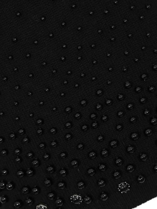 26FW 세미쿠튀르 베스트 Y6WH60Y690 BLACK - SEMI-COUTURE
