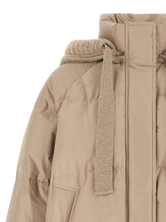 26FW 브루넬로 쿠치넬리 패딩 MH5253266C030 BEIGE - BRUNELLO CUCINELLI