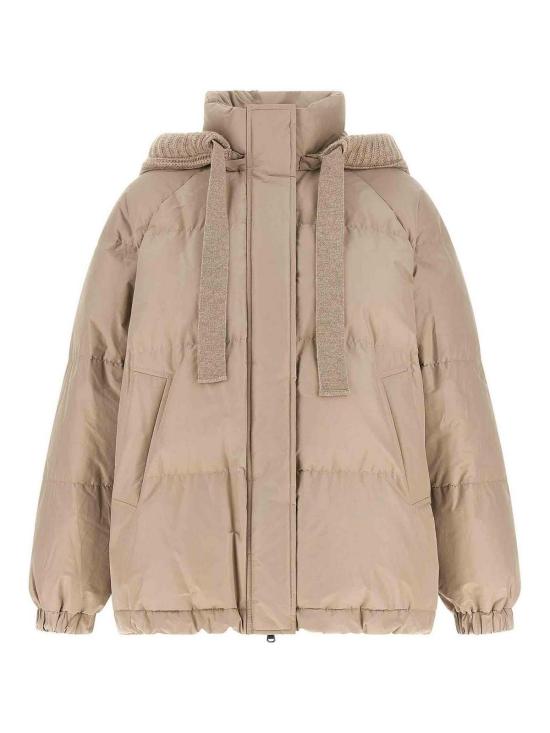 26FW 브루넬로 쿠치넬리 패딩 MH5253266C030 BEIGE