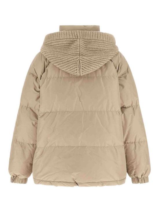 26FW 브루넬로 쿠치넬리 패딩 MH5253266C030 BEIGE - BRUNELLO CUCINELLI