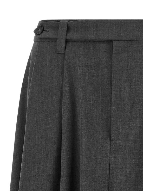 26FW 브루넬로 쿠치넬리 미디 스커트 M0W07G3951C4078 GREY - BRUNELLO CUCINELLI