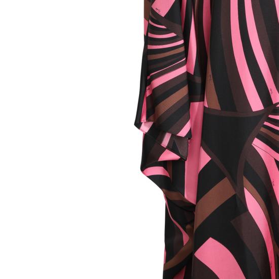 26FW 에밀리오푸치 미디 원피스 6URL50 6U751010 BROWN CORAL - EMILIO PUCCI