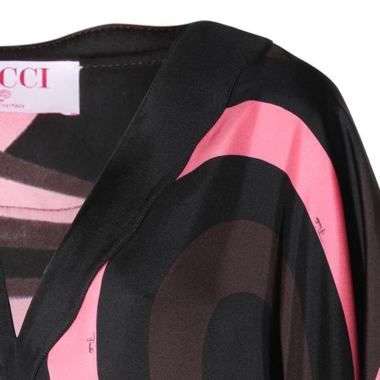 26FW 에밀리오푸치 미디 원피스 6URL50 6U751010 BROWN CORAL - EMILIO PUCCI
