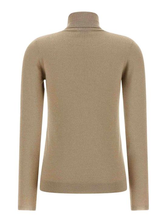 26FW 브루넬로 쿠치넬리 터틀 넥 캐시미어 스웨터 M41800063C077 BEIGE - BRUNELLO CUCINELLI