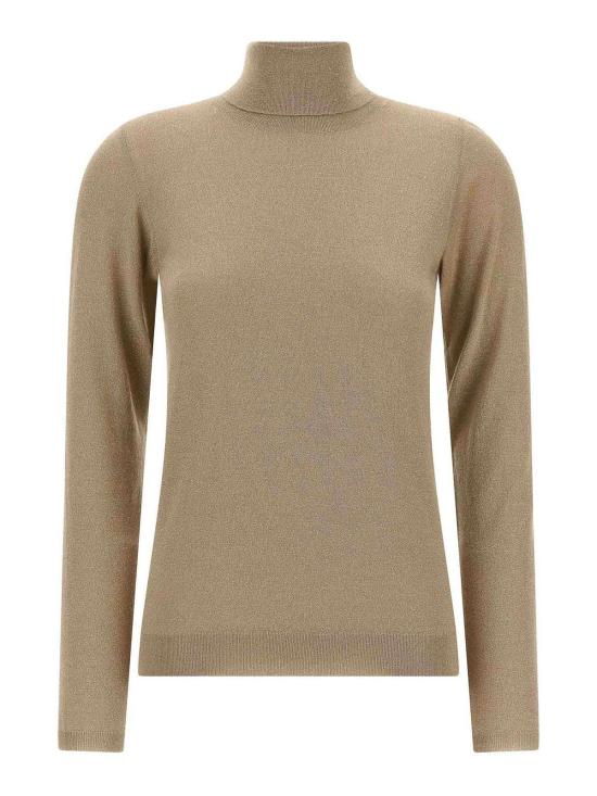 26FW 브루넬로 쿠치넬리 터틀 넥 캐시미어 스웨터 M41800063C077 BEIGE