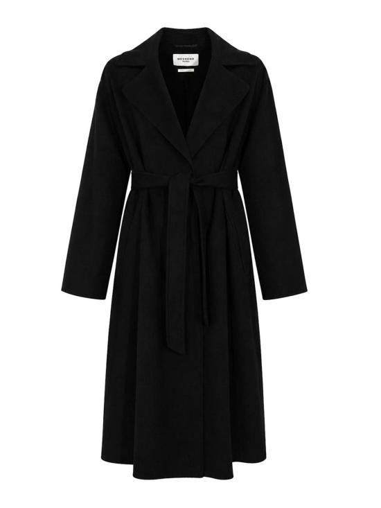 26FW 위켄드막스마라 미디 스커트 26250160116E15 BLACK
