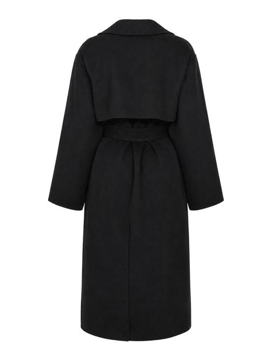 26FW 위켄드막스마라 미디 스커트 26250160116E15 BLACK - WEEKEND MAX MARA