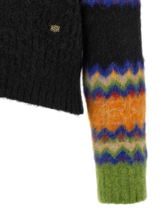 26FW 가니 탑 A1150026999 MULTICOLOUR - GANNI
