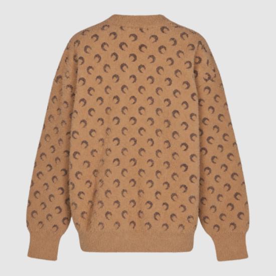 26FW 마린세르 스웨터 UCA001ACKNI0549 BG20 BEIGE - MARINE SERRE