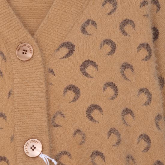 26FW 마린세르 스웨터 UCA001ACKNI0549 BG20 BEIGE - MARINE SERRE