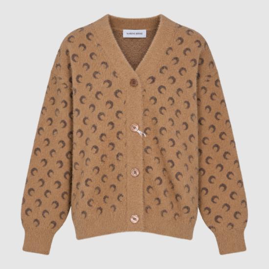 26FW 마린세르 스웨터 UCA001ACKNI0549 BG20 BEIGE - MARINE SERRE