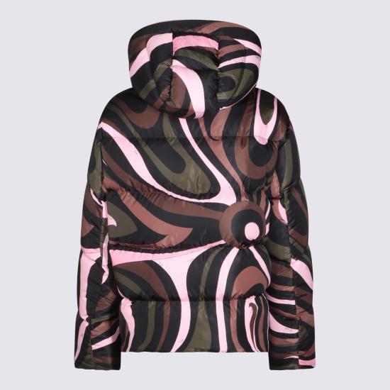 26FW 에밀리오푸치 패딩 6UYC02 6U824004 KHAKI PINK - EMILIO PUCCI
