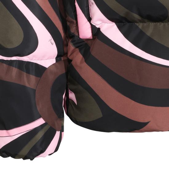 26FW 에밀리오푸치 패딩 6UYC02 6U824004 KHAKI PINK - EMILIO PUCCI