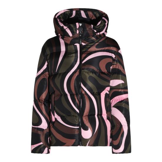 26FW 에밀리오푸치 패딩 6UYC02 6U824004 KHAKI PINK