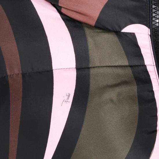 26FW 에밀리오푸치 패딩 6UYC02 6U824004 KHAKI PINK - EMILIO PUCCI