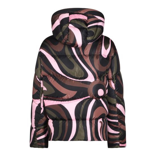 26FW 에밀리오푸치 패딩 6UYC02 6U824004 KHAKI PINK - EMILIO PUCCI