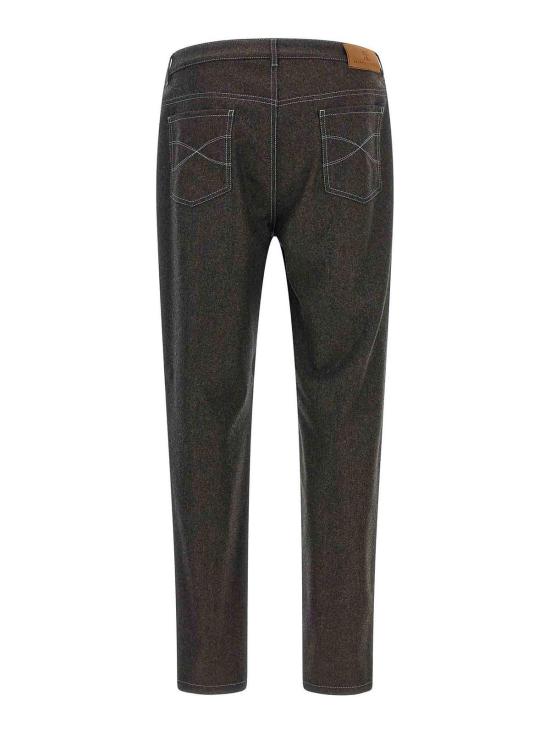 26FW 브루넬로 쿠치넬리 팬츠 M038PF1012CEQ58 GREY - BRUNELLO CUCINELLI