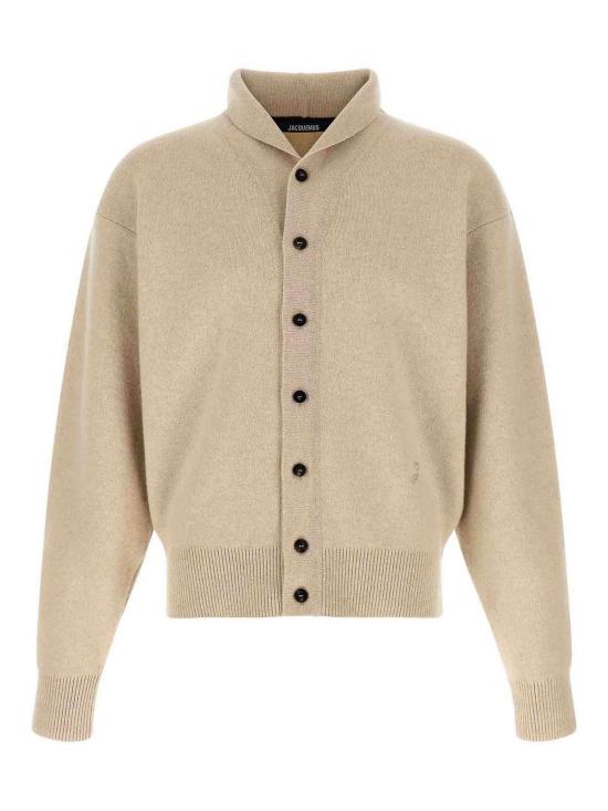 26FW 자크뮈스 가디건 26HCDM00586AK00276130 BEIGE